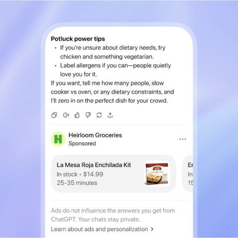 open ai ads
